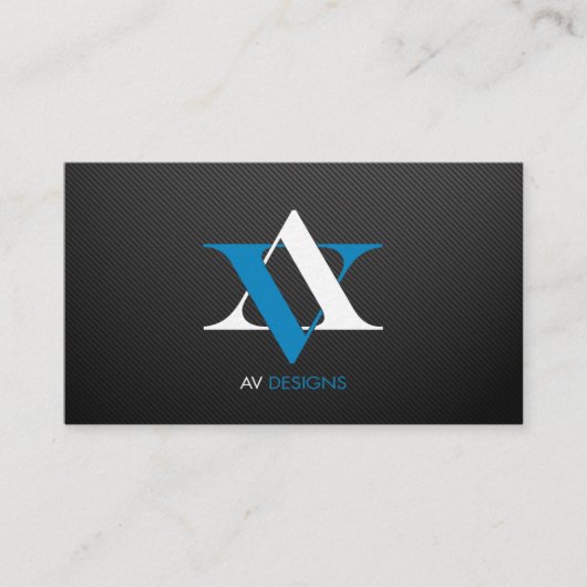 av_design visitekaartje (Voorkant)