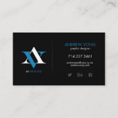 av_design visitekaartje (Achterkant)