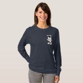AV- Happy Dog Cartoon Shirt (Voorkant volledig)