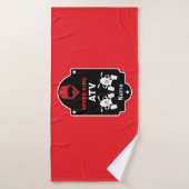 AV quad-avonturen Badhanddoek (Badhanddoek)