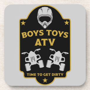 AV quad-avonturen Bier Onderzetter