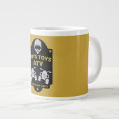 AV quad-avonturen Grote Koffiekop (Voorkant rechts)