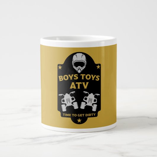 AV quad-avonturen Grote Koffiekop (Voorkant)