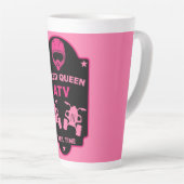 AV quad-avonturen Latte Mok (Rechterhoek)