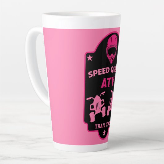 AV quad-avonturen Latte Mok (Linkerhoek)