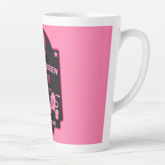 AV quad-avonturen Latte Mok (Rechts)