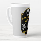 AV quad-avonturen Latte Mok (Linkerhoek)