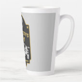 AV quad-avonturen Latte Mok (Rechts)