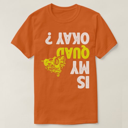 AV Quad Racing Gift for Men T-shirt (Design voorkant)