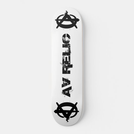 AV RELIC AVR3 SKATEBOARD (Voorkant)