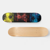AV RELIC SK8 DECK Phoenix Element Skateboard (Horizontaal)