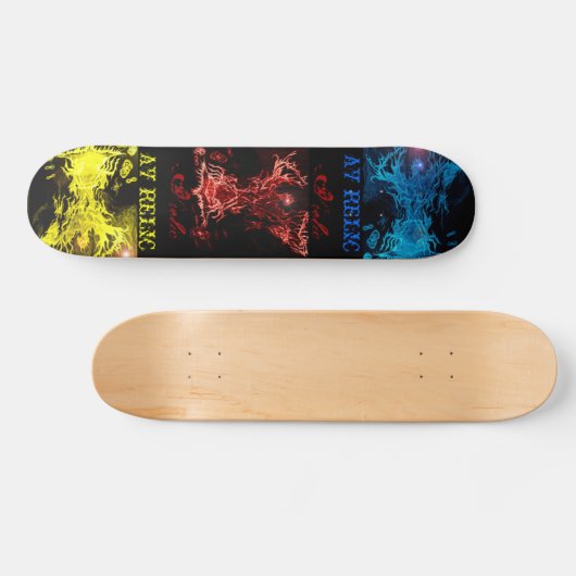 AV RELIC SK8 DECK Phoenix Element Skateboard (Horizontaal)