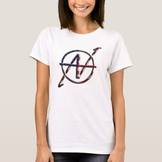 AV-sterren en -bars T-shirt (Voorkant)