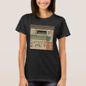 AV Technician Music Mixing Board Audio Visual Soun T-shirt (Voorkant)