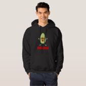 Ava Avocado Hoodie (Voorkant volledig)