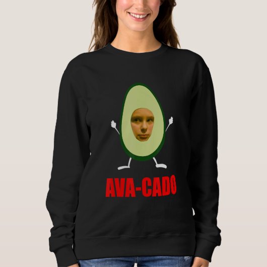 Ava Avocado Trui (Voorkant)