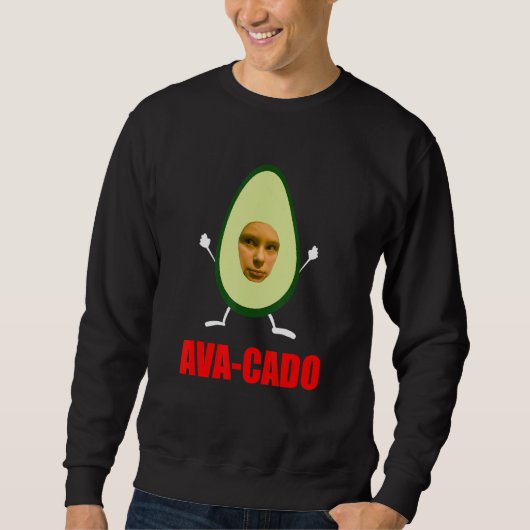 Ava Avocado Trui (Voorkant)