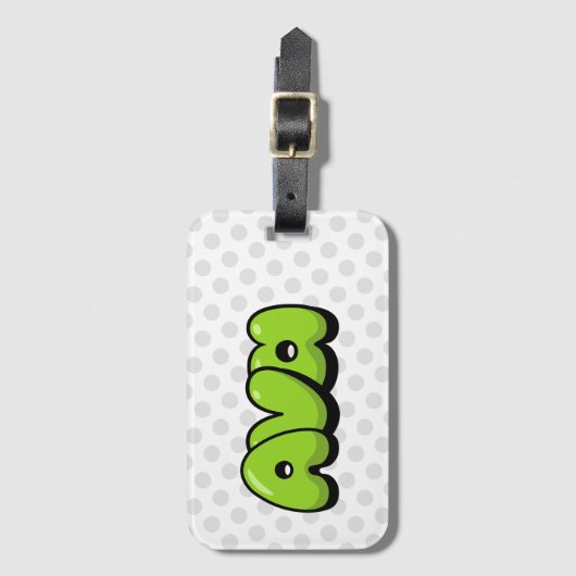 Ava Bagagelabel (Voorkant (verticaal))