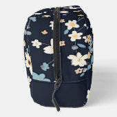 Ava bloemenbloesem monogram toilettasje (Rechts)