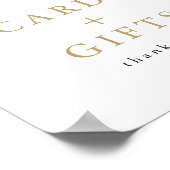 AVA Boho Bourgogne Sappige Kaarten & Cadeaubordje Poster (Hoek)