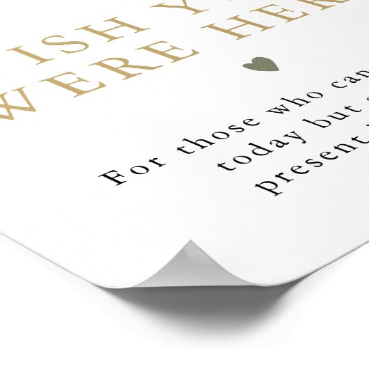 AVA Boho Bourgondië Succulent in liefdevolle herin Poster (Hoek)