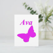 Ava Briefkaart (Staand voorkant)