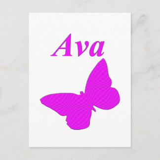 Ava Briefkaart