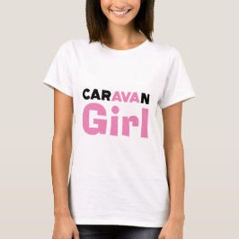 Ava Caravan Girl T-Shirt