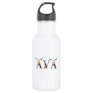 Ava cowboy meisje, Westerne cowgirls, cowboy meisj Waterfles