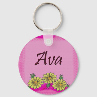 Ava Daisy Sleutelhanger