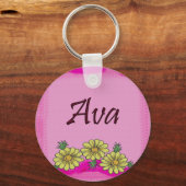 Ava Daisy Sleutelhanger (Voorkant)