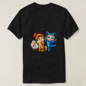 Ava en Dave baby Classic T-shirt (Design voorkant)