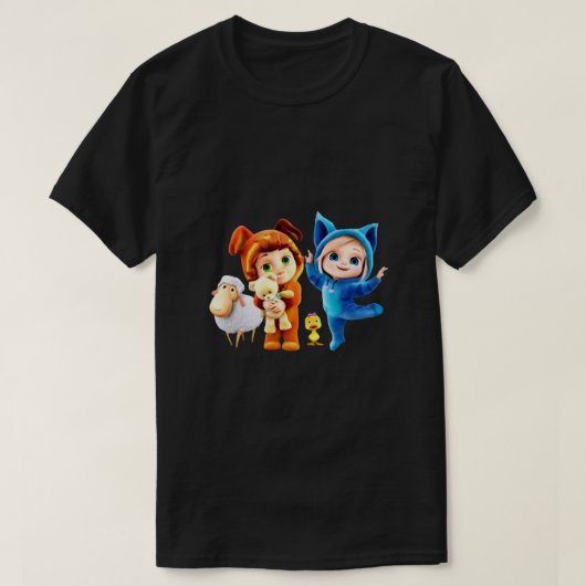 Ava en Dave baby Classic T-shirt (Design voorkant)