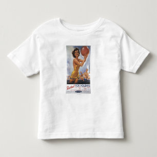Ava Gardner Kijk-a-like Butlin's Camps Kinder Shirts