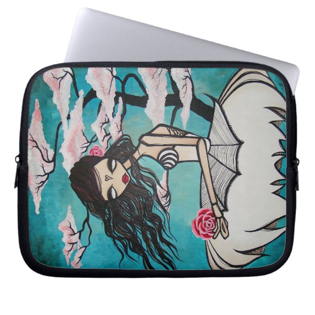 "Ava"-Hoesje voor laptops Laptop Sleeve (Voorkant)