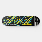 AVA MARSHALL. 8 1/4" Skateboard Deck (Horizontaal)