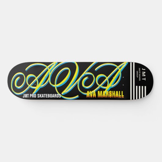 AVA MARSHALL. 8 1/4" Skateboard Deck (Horizontaal)