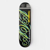 AVA MARSHALL. 8 1/4" Skateboard Deck (Voorkant)