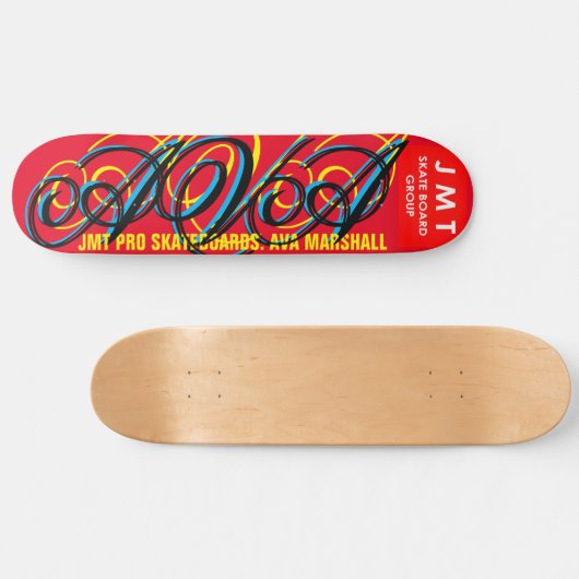AVA MARSHALL 8 1/4" Skateboard Deck (Horizontaal)