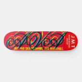 AVA MARSHALL 8 1/4" Skateboard Deck (Horizontaal)