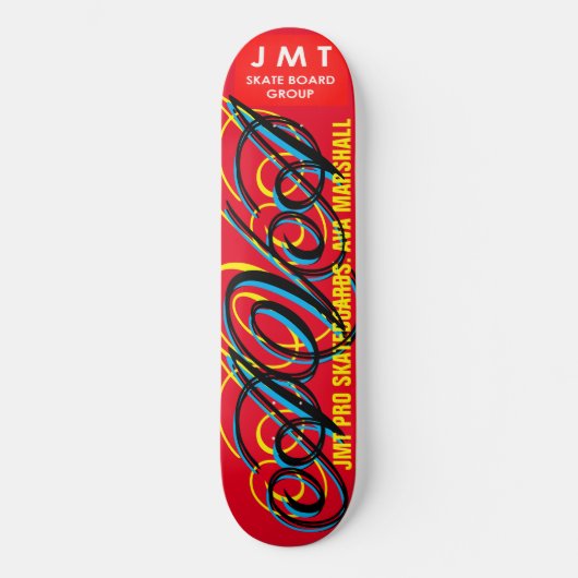 AVA MARSHALL 8 1/4" Skateboard Deck (Voorkant)
