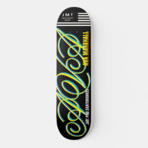 AVA MARSHALL. 8 1/4" Skateboarddek