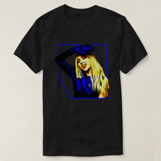 Ava Max 3-post, stijl 3 T-shirt (Design voorkant)