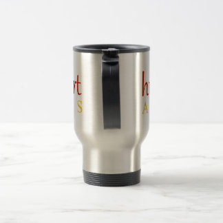 Ava Miles "Humor Heart" Travel Mug Reisbeker
