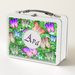 Ava-naam met butterflies,