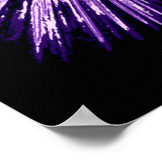 Ava Name Star Poster (Hoek)