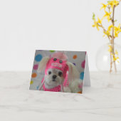 Ava Note kaarten voor de winter (Gele Bloem)