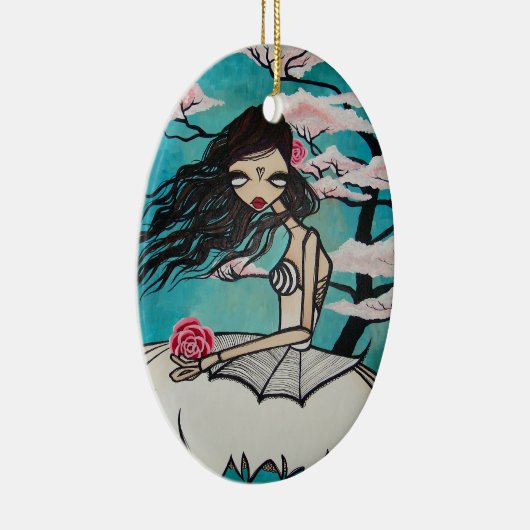 "Ava" Ornament (Rechts)