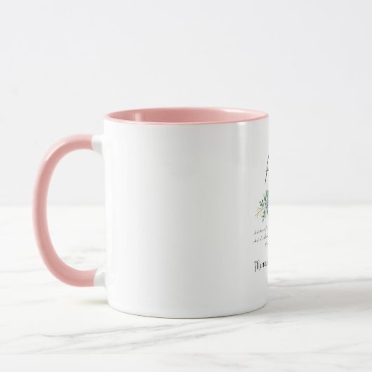 Ava Personalized Mug Mok (Links)