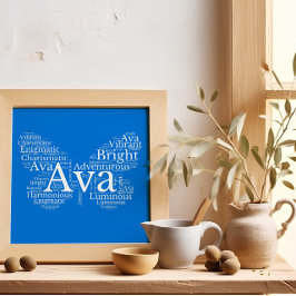 Ava  Poster